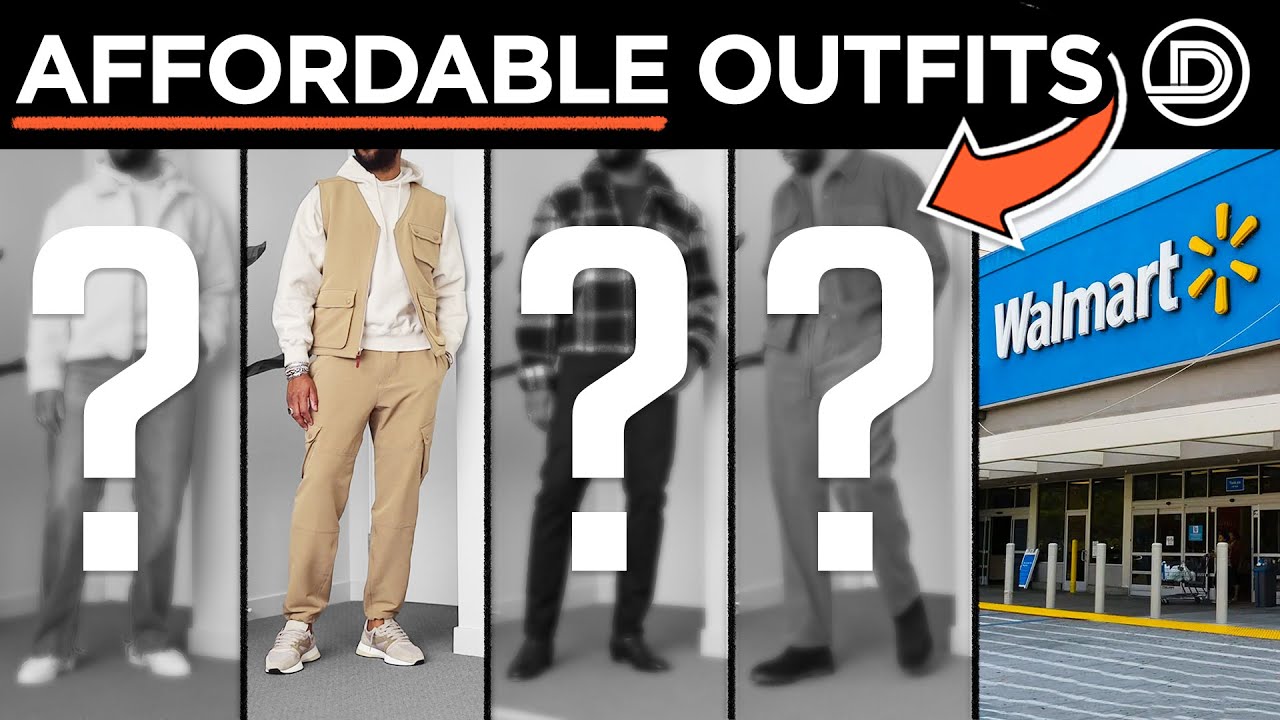 WALMART PICKUPS » Affordable Outfit Ideas for Men