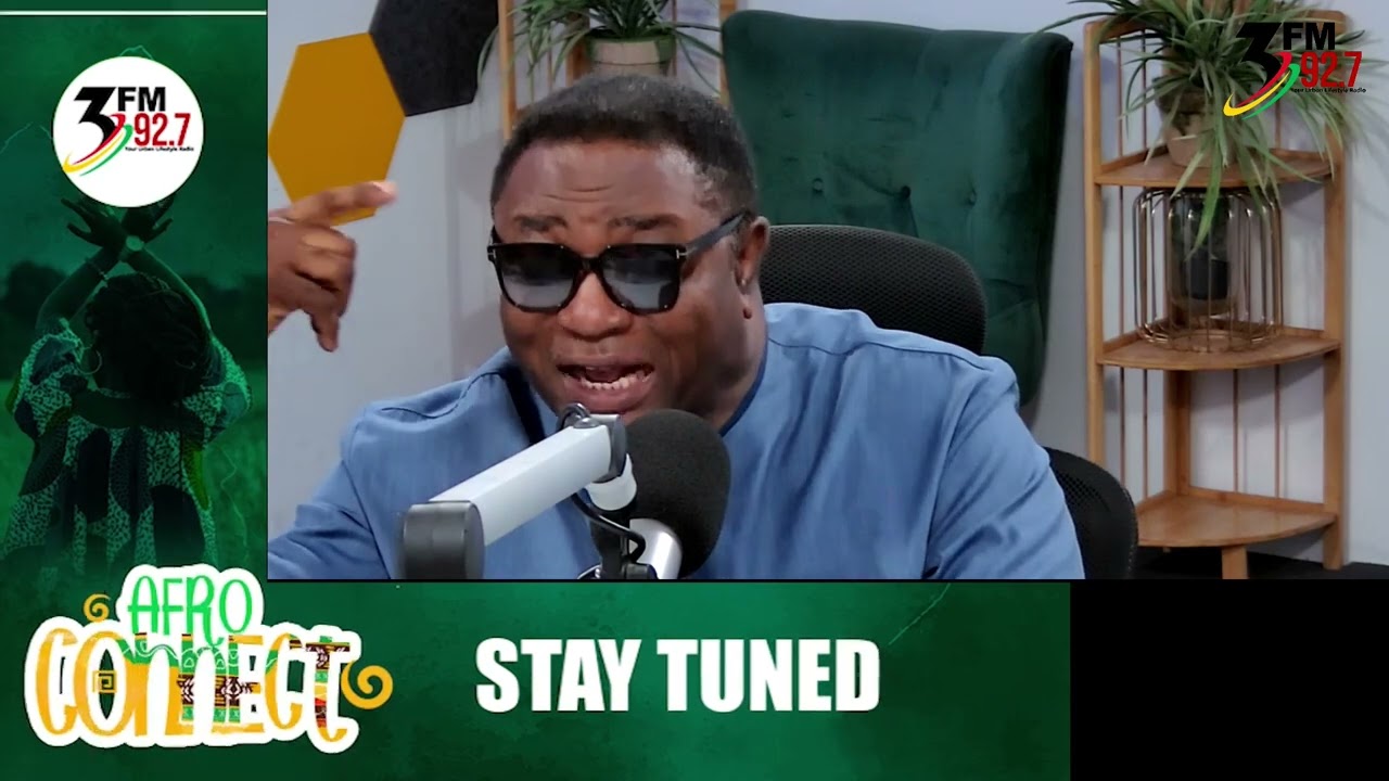 One-on-One with Elvis Afriyie Ankrah, Former Minister of Youth & Sports. #3FMSunrise