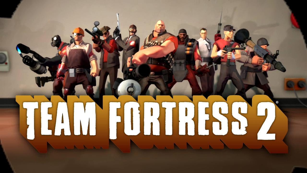 Sesja online - Team Fortress 2 #1