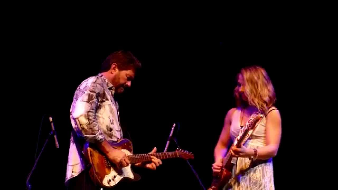 Tab Benoit - Melbourne Florida - Henegar Center - Samantha Fish - Night Train 2015