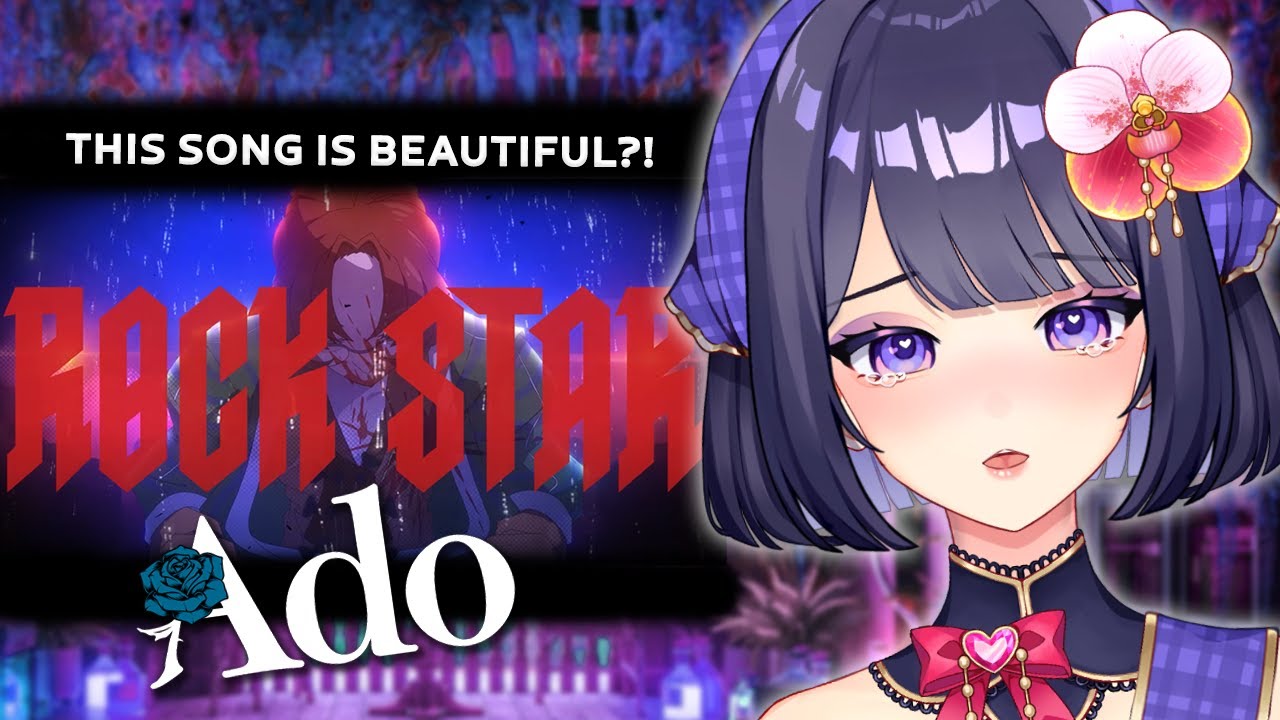 VTuber Reacts to Ado 