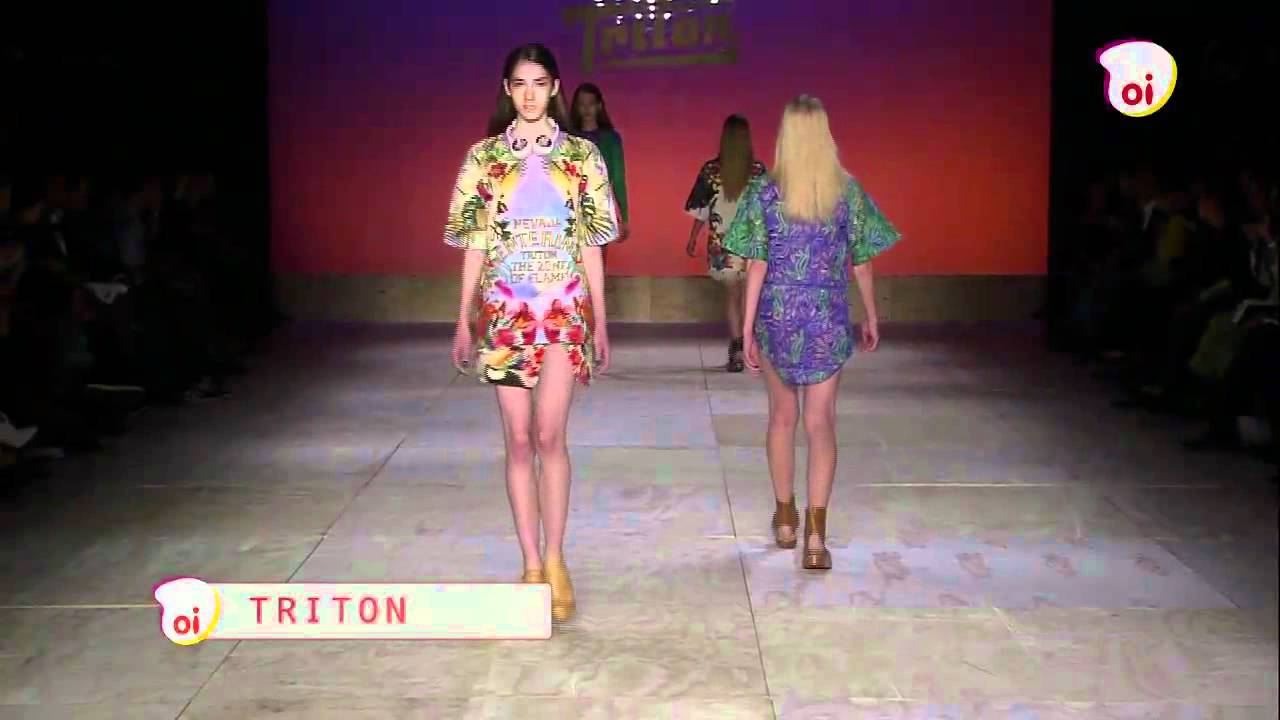 Oi Moda // Desfile Triton - S&atilde;o Paulo Fashion Week Ver&atilde;o 2012