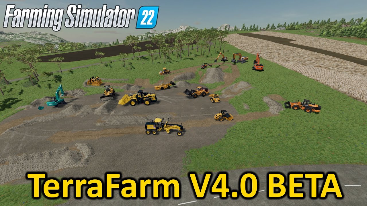 FS22 TerraFarm V4.0 Release 🚧 TerraMods Update Pack 🚧Farming Simulator 22 Mods
