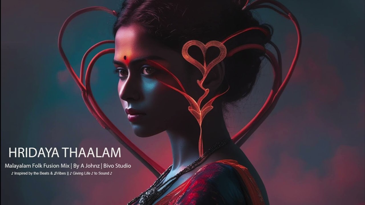 Hridaya Thaalam Malayalam Folk Fusion Mix | By A Johnz | Bivo AI Studio