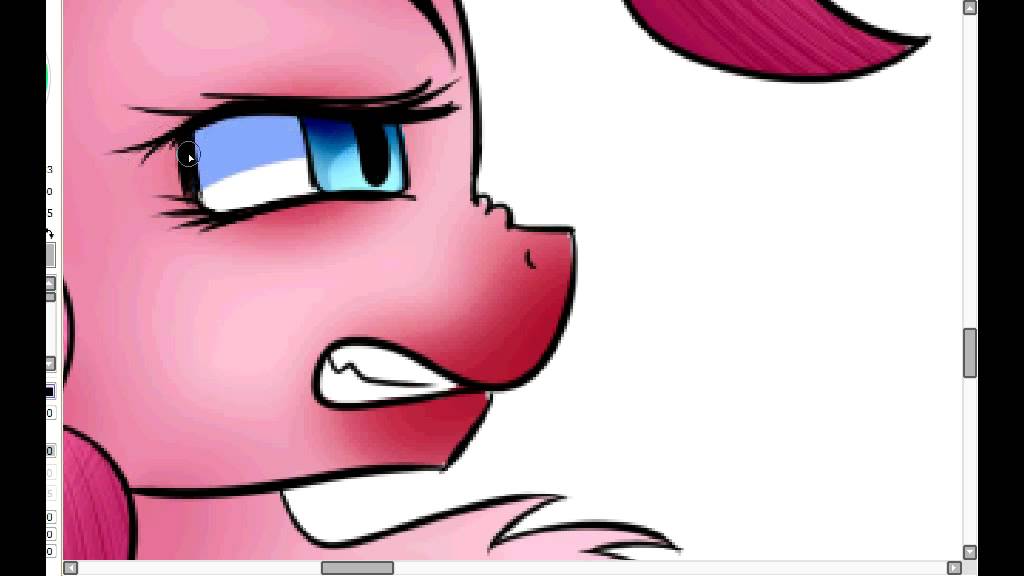 Bad blood - speedpaint mlp