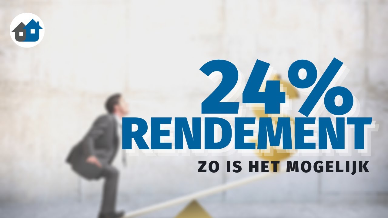 24% RENDEMENT! Zo maak je het mogelijk | Hefboomeffect