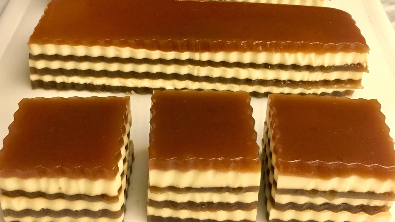 CHIA Sẻ TỪNG CHi Tiết CÁCH LÀM RAU CÂU FLAN CHESESE CÀ PHÊ