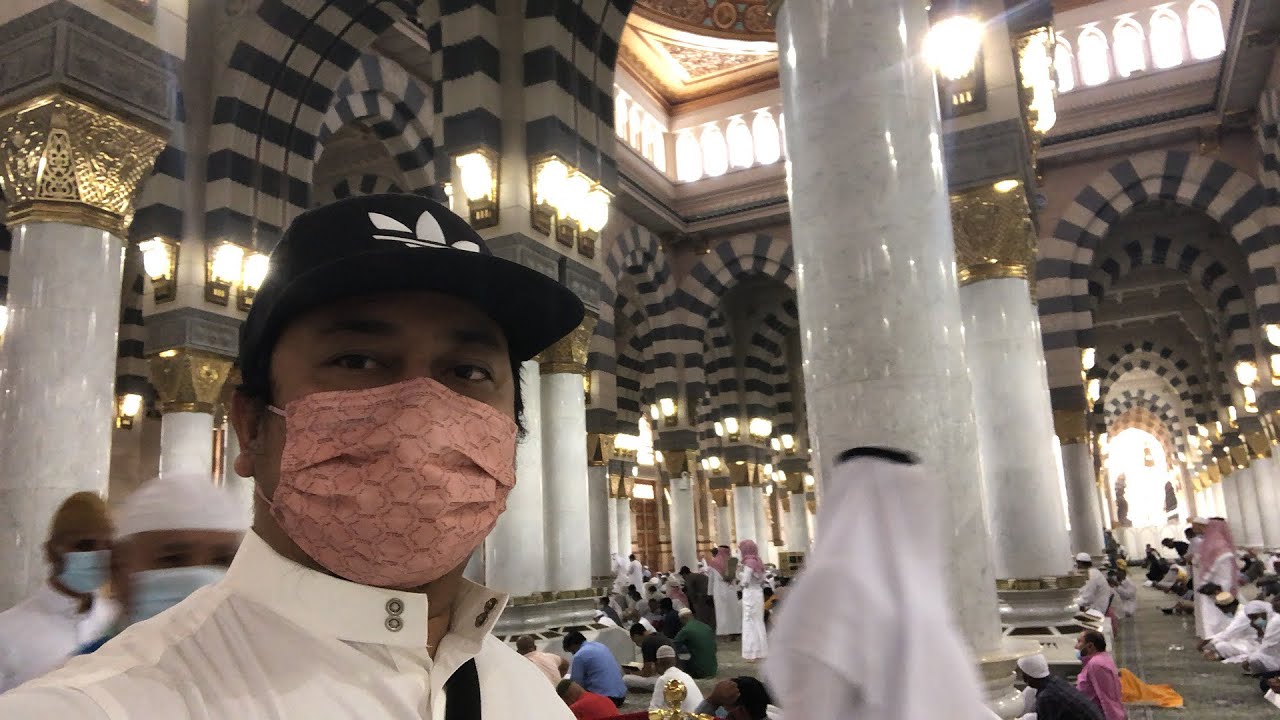 Live Azan Masjid Nabawi
