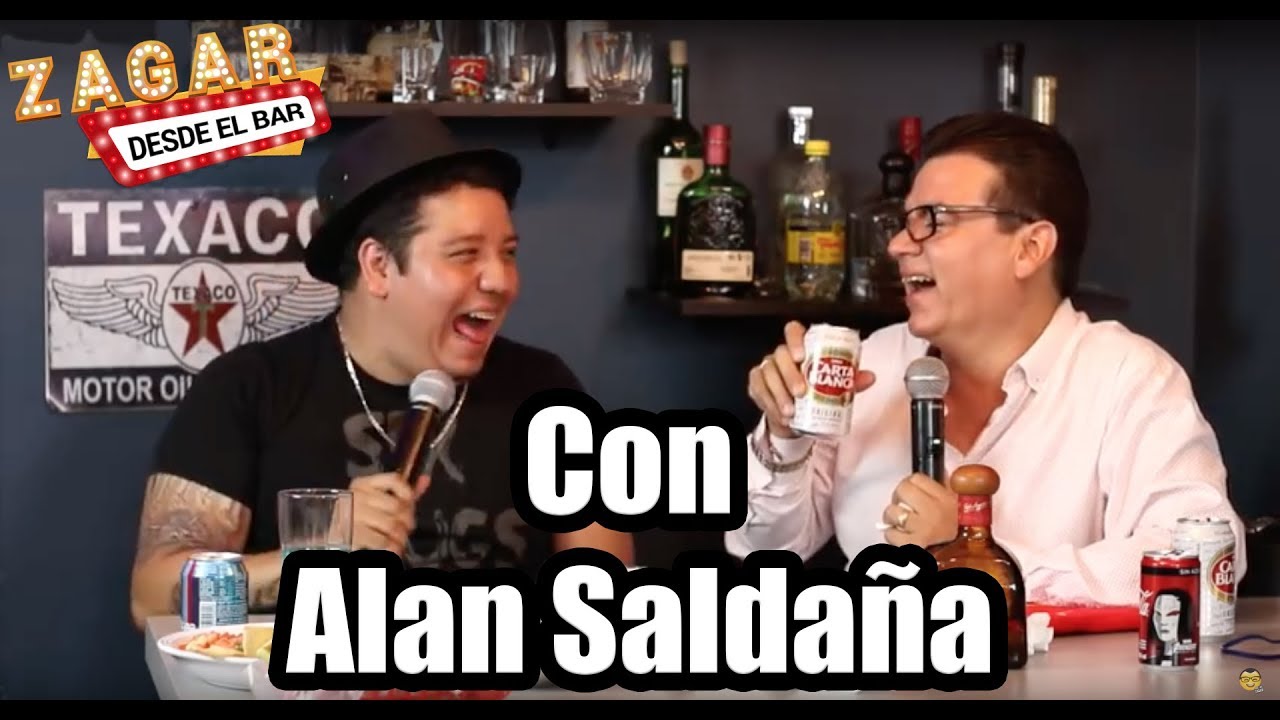 Zagar desde el Bar con Alan Saldaña