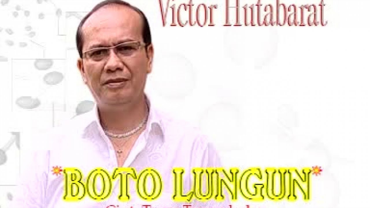 Victor Hutabarat - Boto Lungun (Official Music Video)