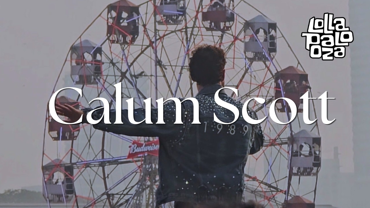 Calum Scott Lollapalooza Mumbai 2026 || Compilation Video