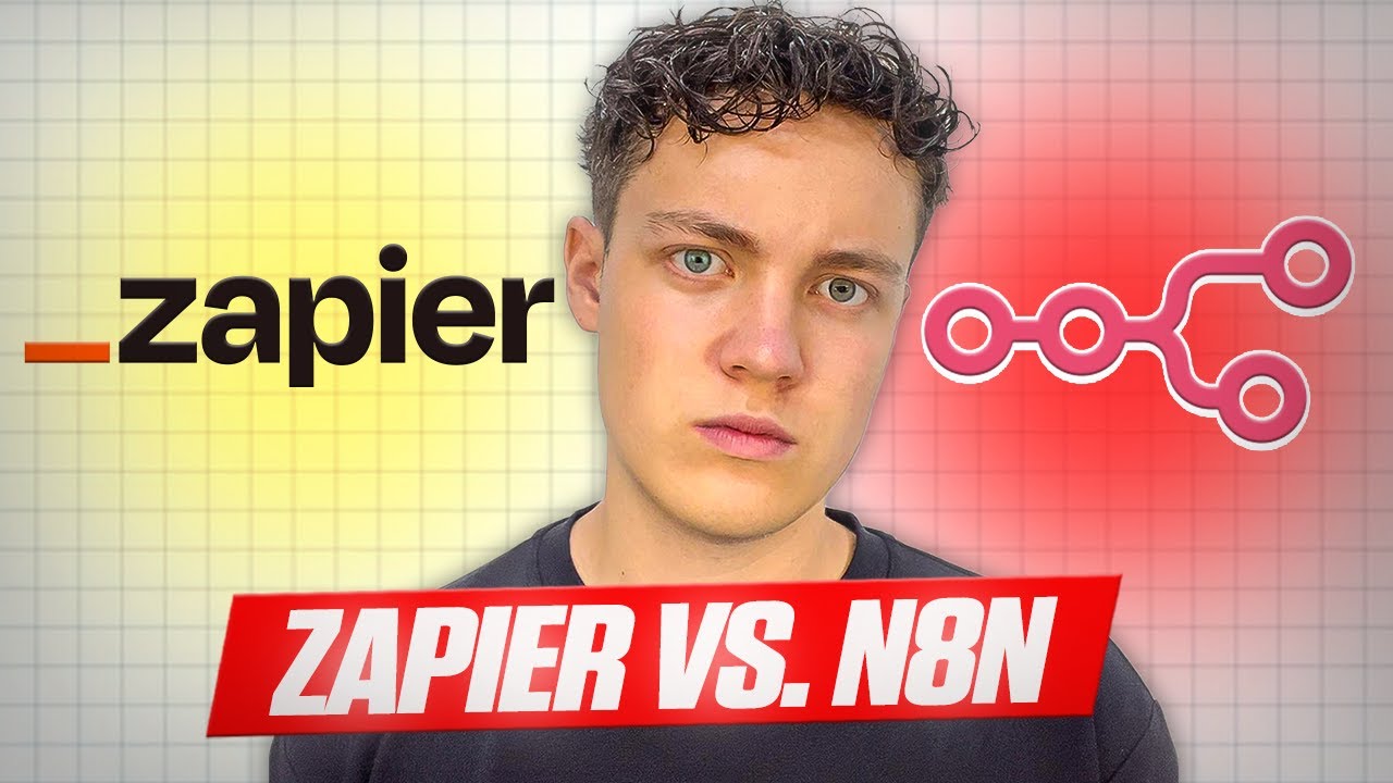 Zapier vs. n8n - Dieses Automatisierungs-Tool solltest du 2025 nutzen!