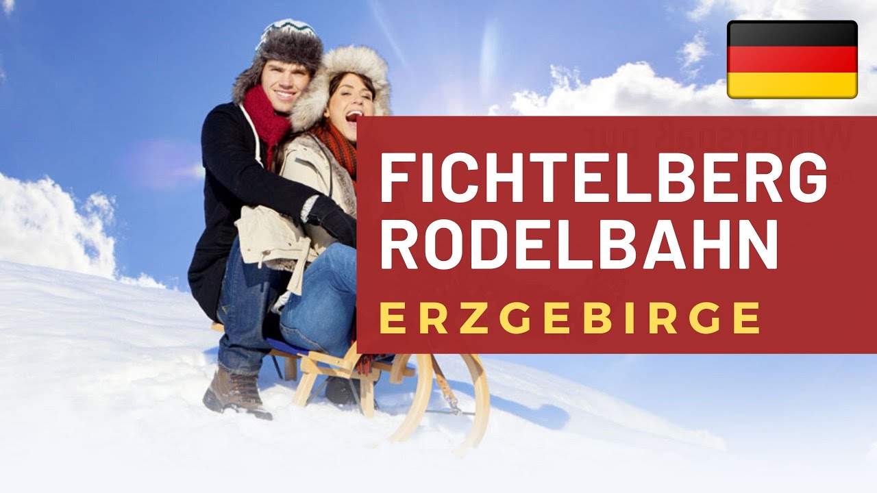 Oberwiesenthal /Fichtelberg - Rodelbahn / Sáňkařská dráha