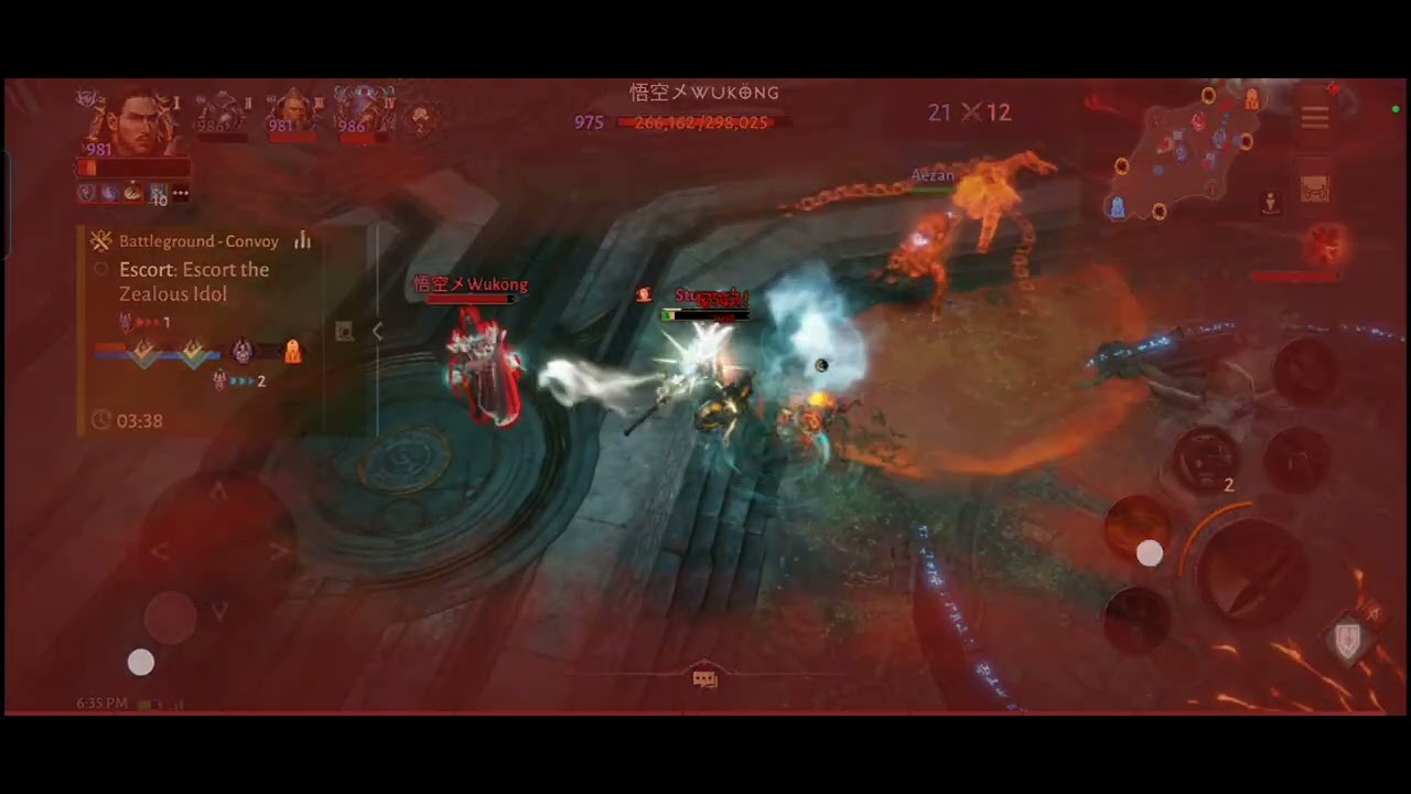Diablo Immortal - Crusader Battle Ground 