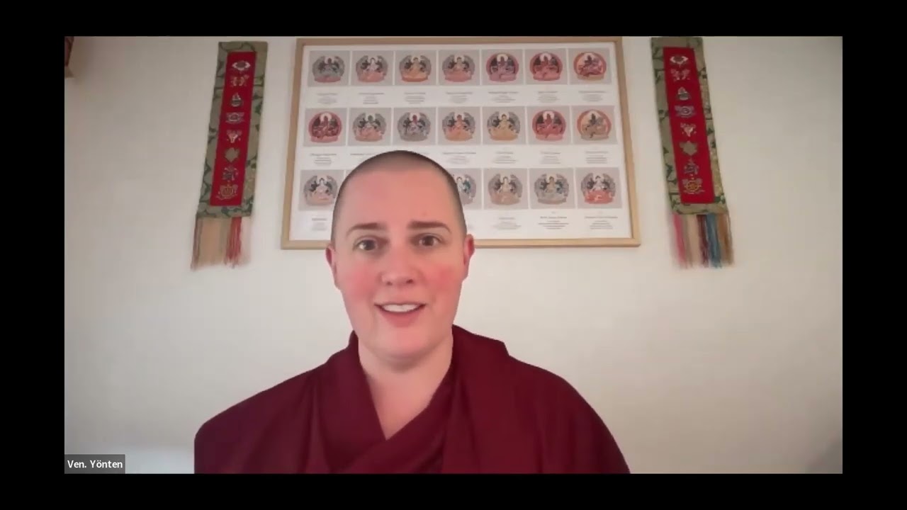 Ven Yonten:   Everlasting Nectar of Bodhicitta (Chenresig) practice.