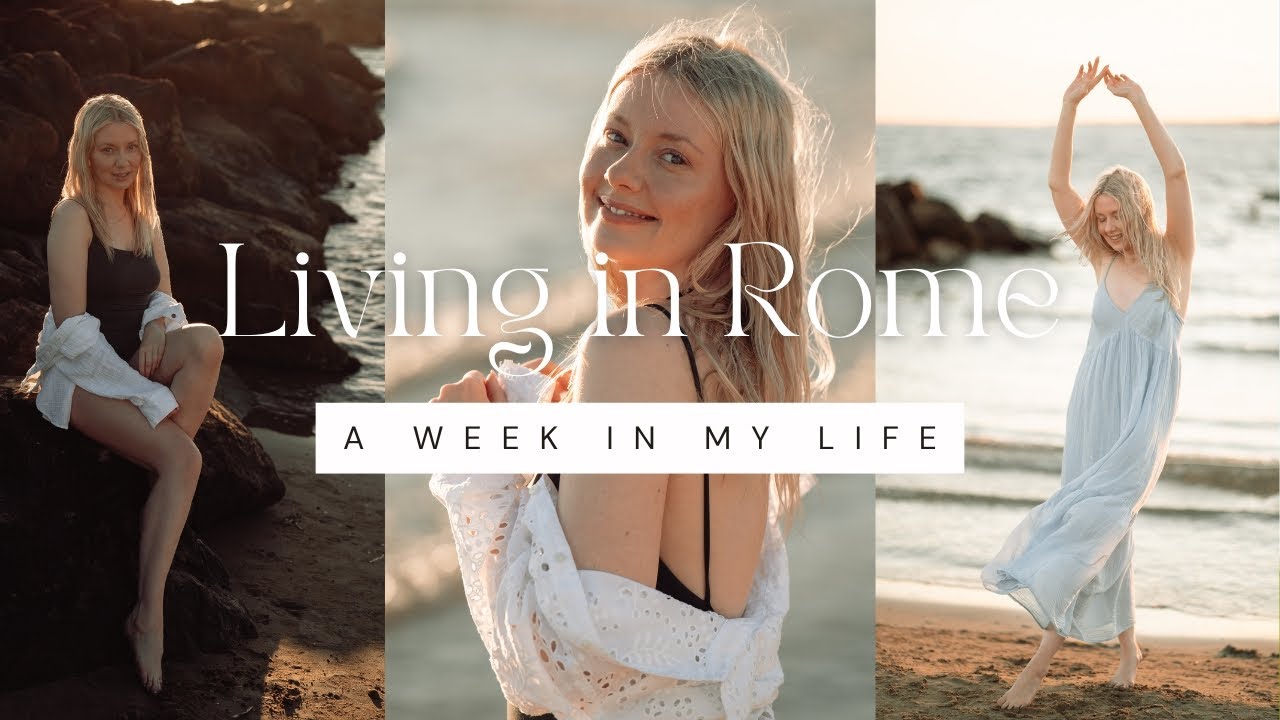 Living in Rome: A Week in My Life | VLOG by Hertta Hiltunen