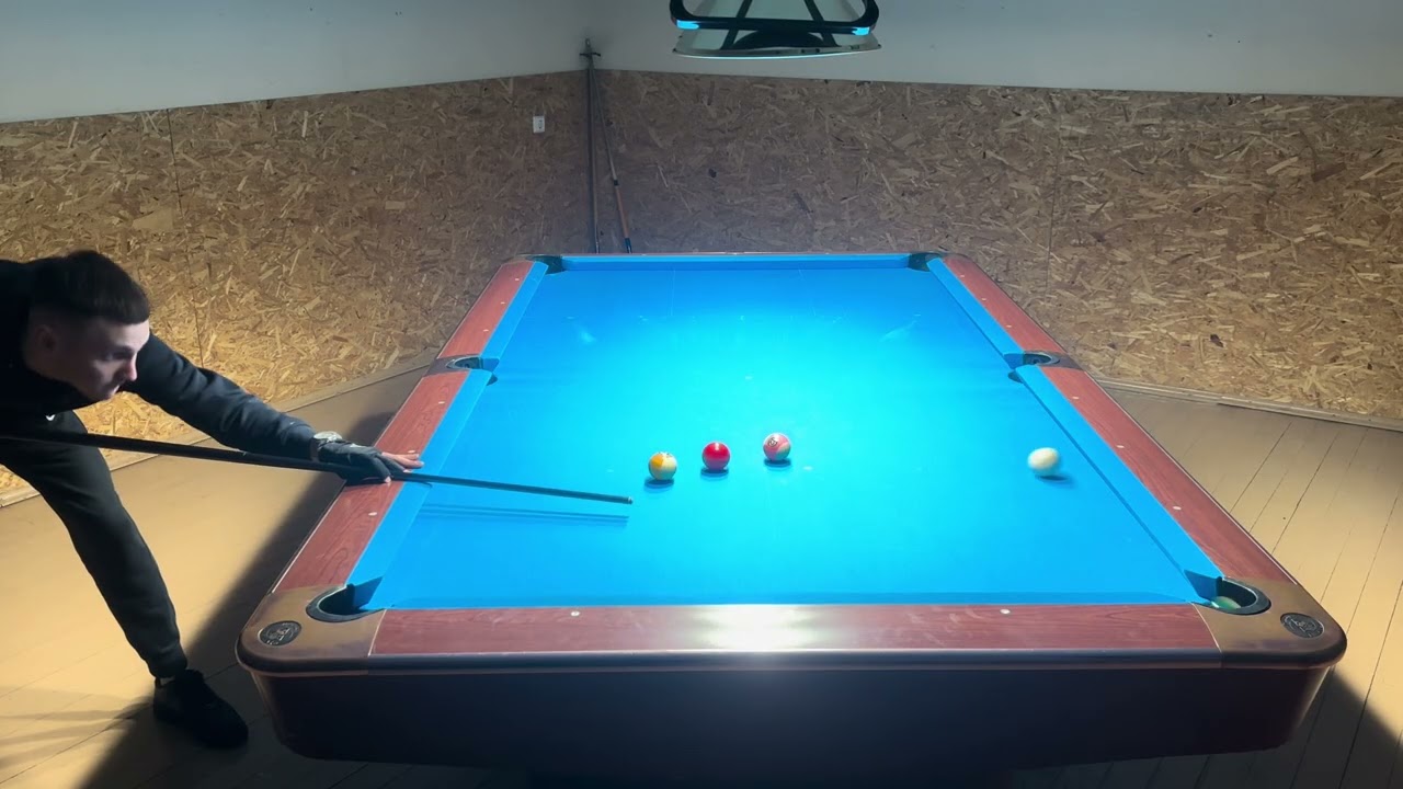 Straightpool 109 run