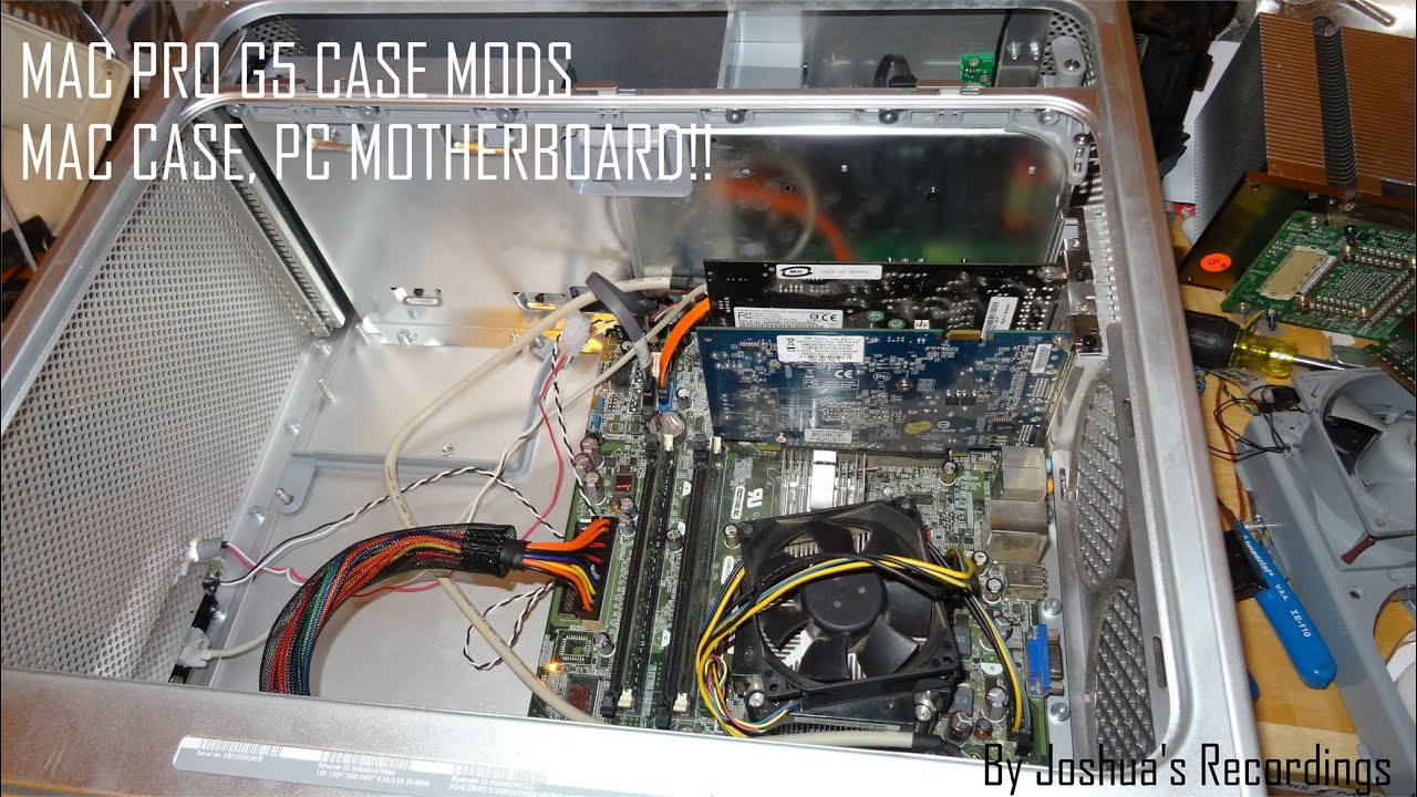 Moding the Mac Pro G5 to ATX {Part II}