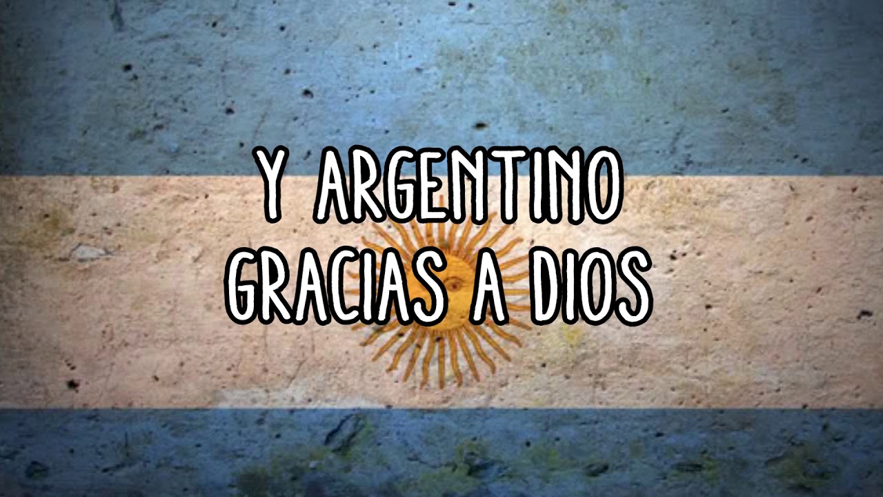 La argentinidad al palo - Bersuit Vergarabat (Letra)