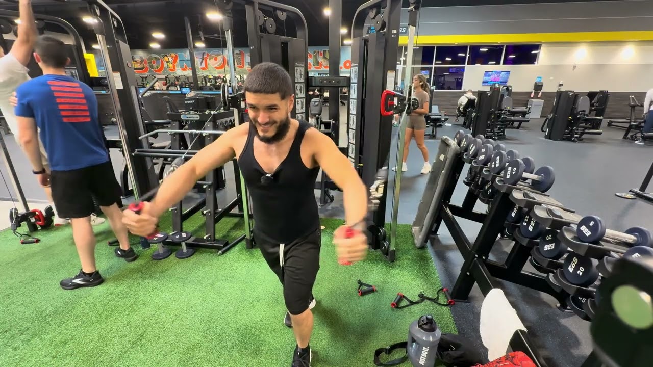 Last Monday Workout | Training & Gains