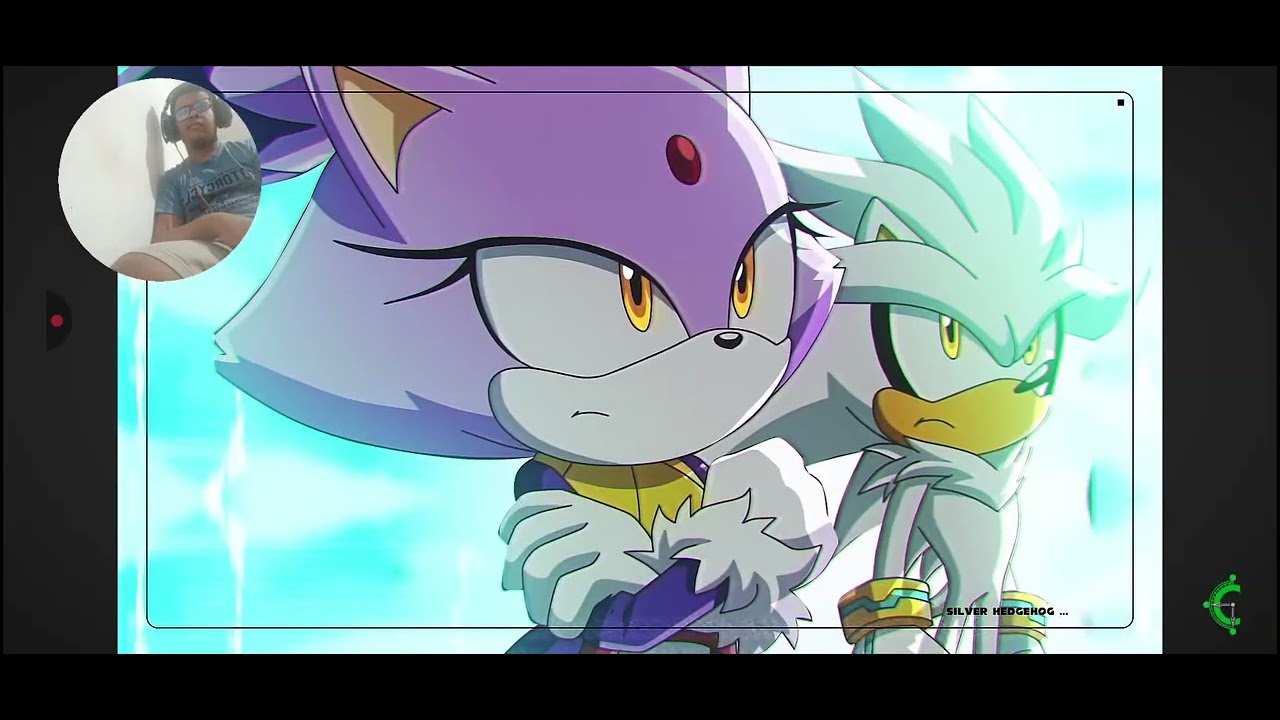 Eu reagindo Rap do SSS(SONIC) 