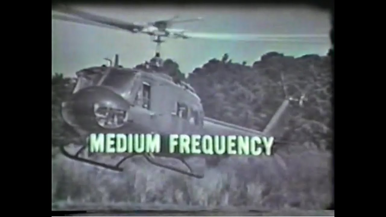 Helicopter vibrations UH 1D and  UH 1H