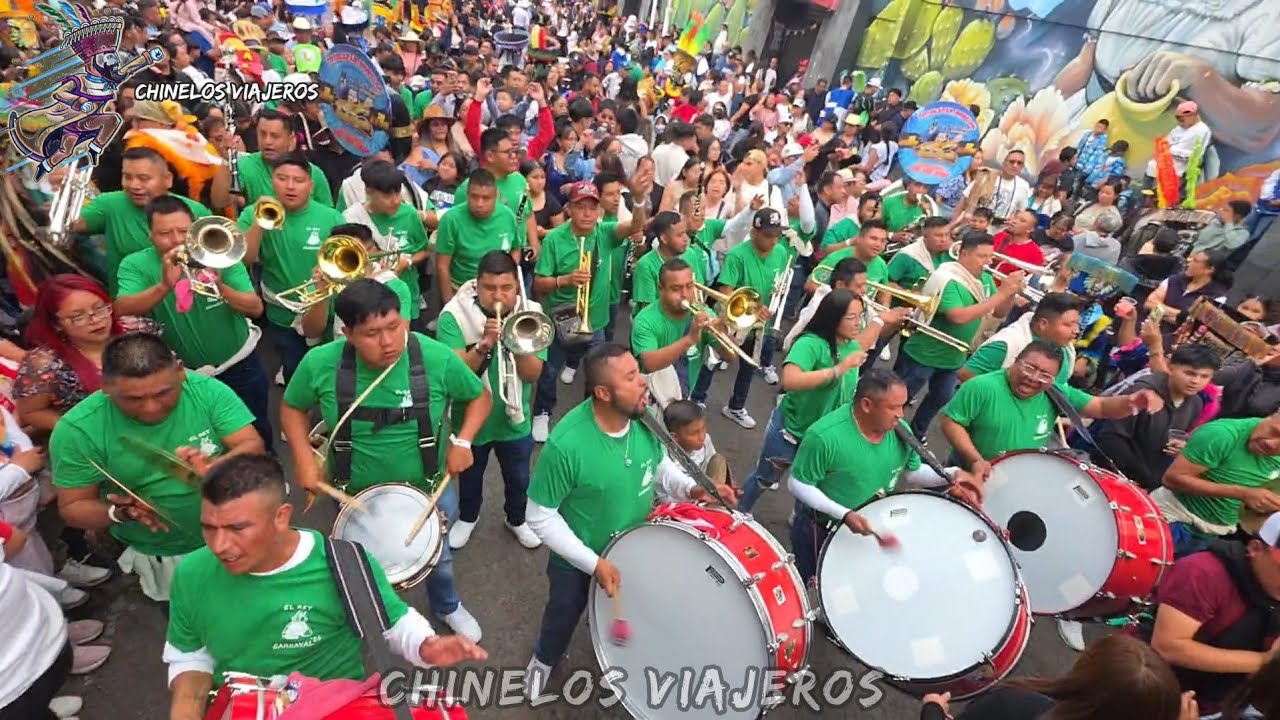 Villa Milpa Alta Carnival 2026 &mdash; Apache Band Фабиана Рамиреса