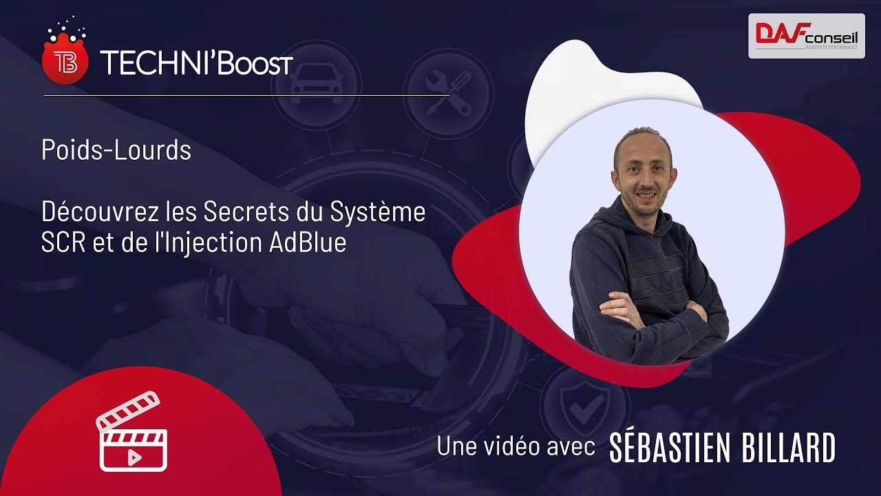 TECHNI'Boost n°12 - Découvrez les Secrets du Système SCR et de l'Injection AdBlue 🌟🚛