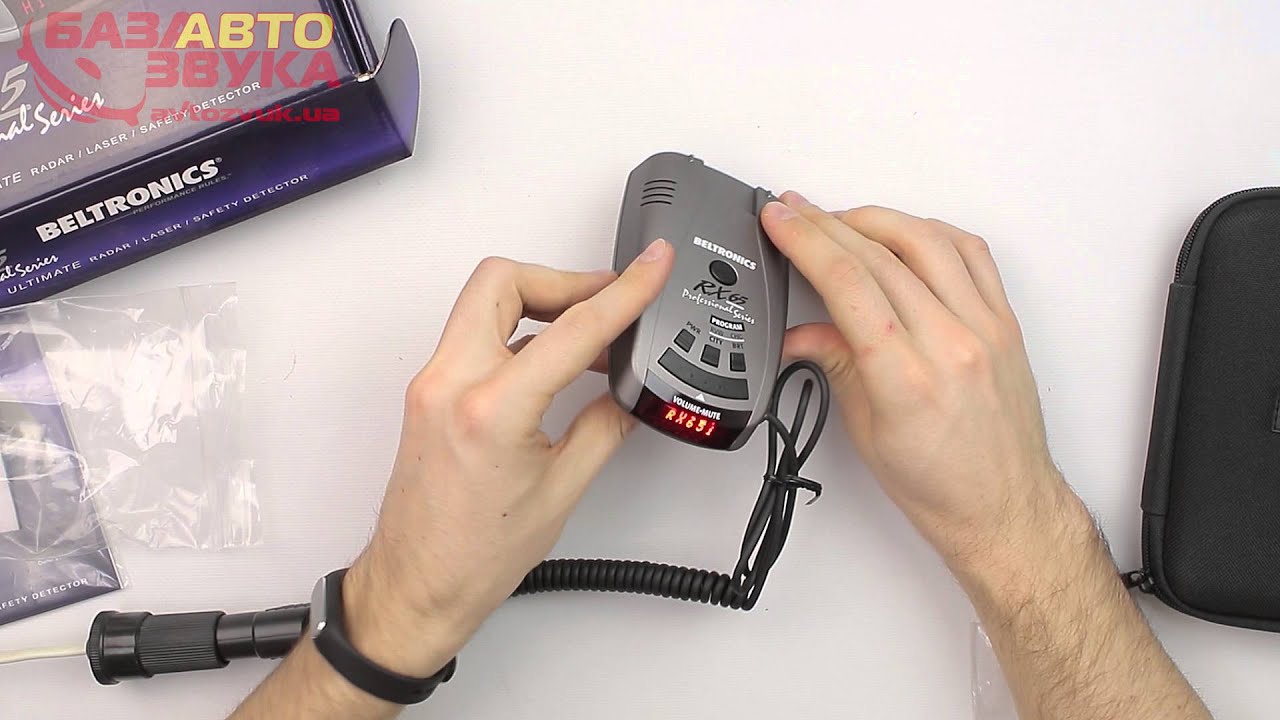 Антирадар Beltronics PRO RX 65i Радар-детектор