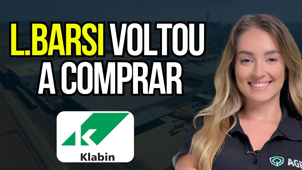 Klabin (Klbn4) Dividendos vão crescer? Louise Barsi aproveitou a queda das ações | Klbn11