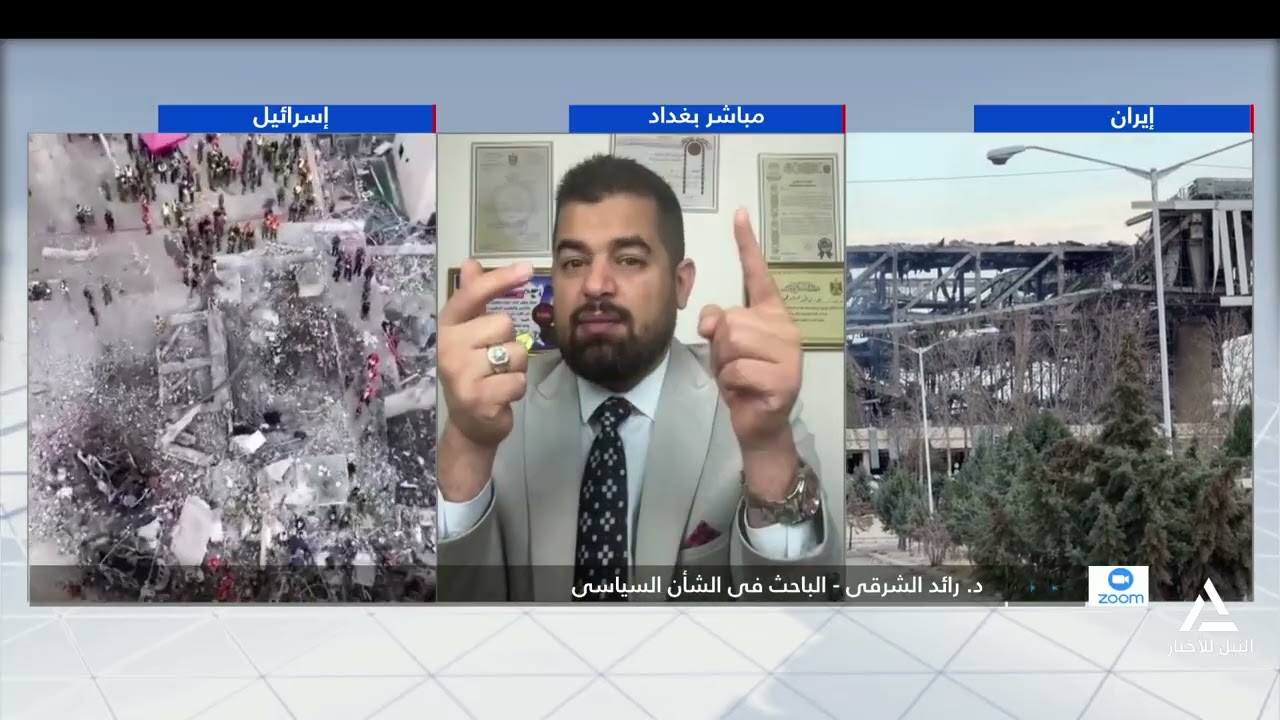 د. رائد شرقى : الحرب الآن أصحبت تأخذ منحى خطير وهو ضرب الإقتصاد