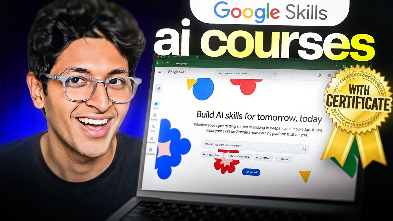 Google&rsquo;s SECRET FREE Platform to Upskill in AI in 2026