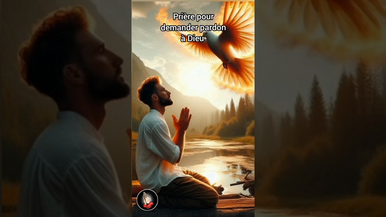 voici comment pri&eacute; pour demander pardon a Dieu