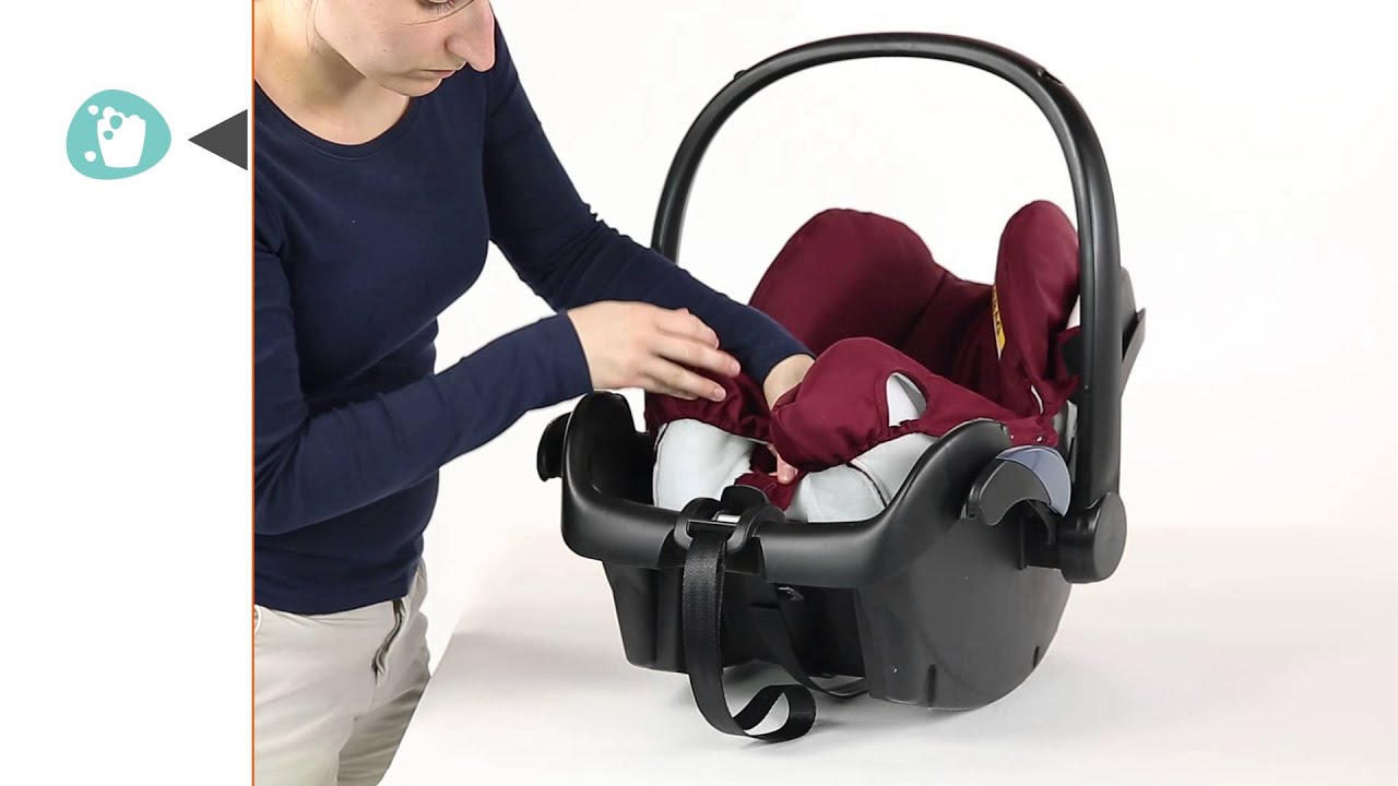 Maxi-Cosi | How to wash and clean your Maxi-Cosi Citi car seat cover