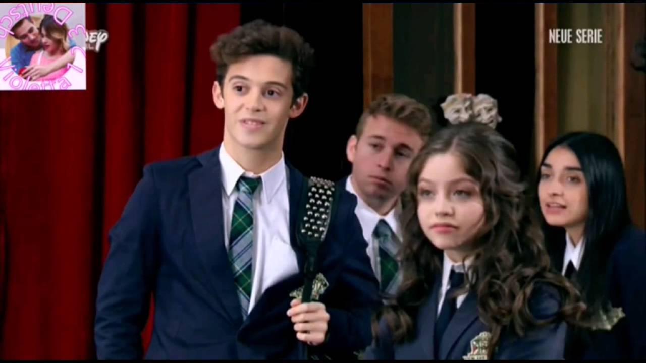 SOY LUNA Die Geschichte von Lutteo Teil 2 Deutsch | Violetta 1 2 3 Deutsch