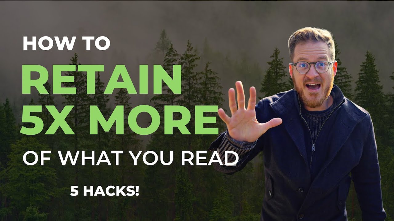 The Secret to Reading Books: 5 Hacks!