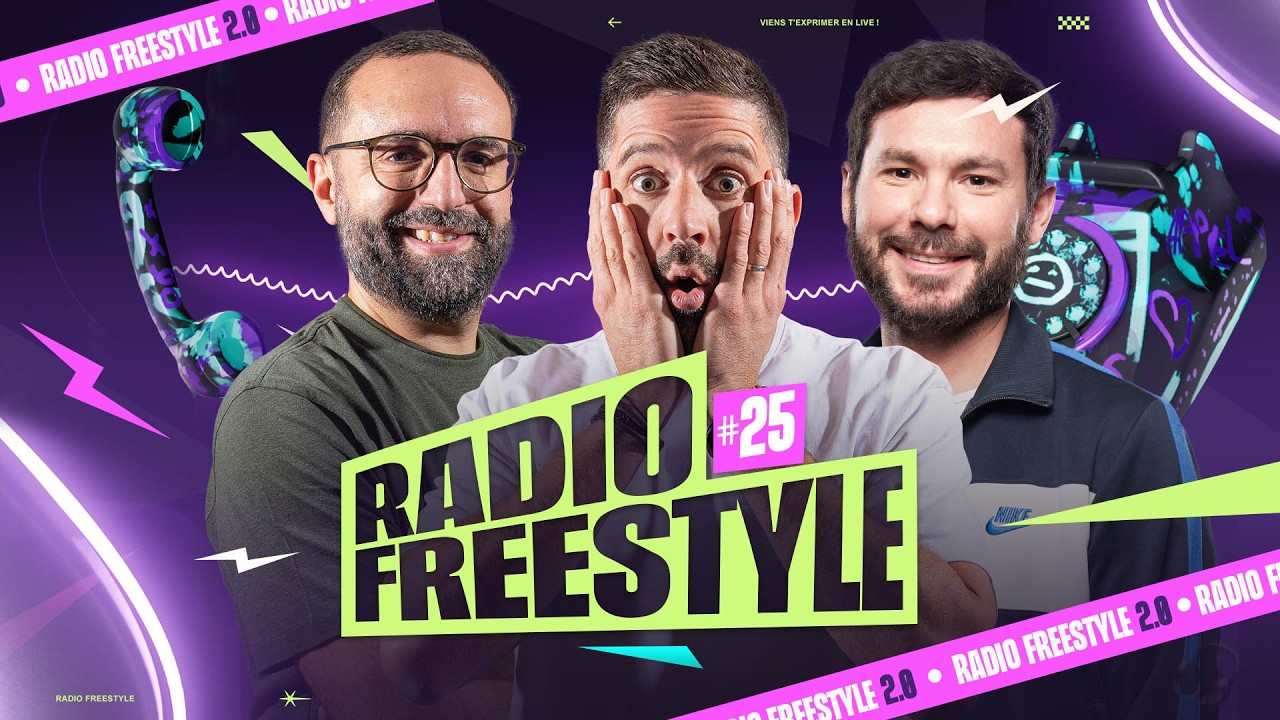 📞 Chelsea - PSG, Ligue des champions, FC Nantes / Radio Freestyle #25 avec Bruce Grannec