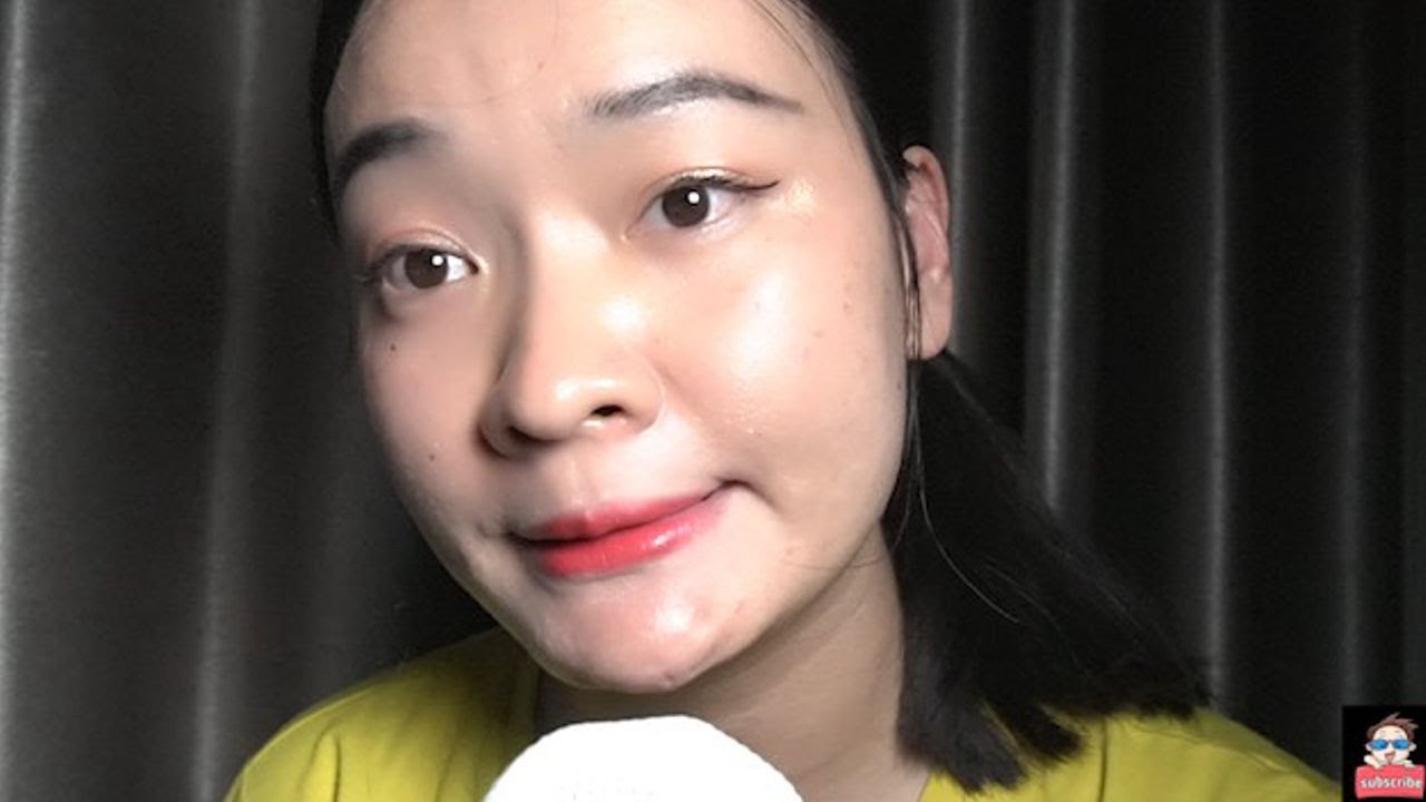 asmr eye cleaning trigger and mounth sound |Relaxing