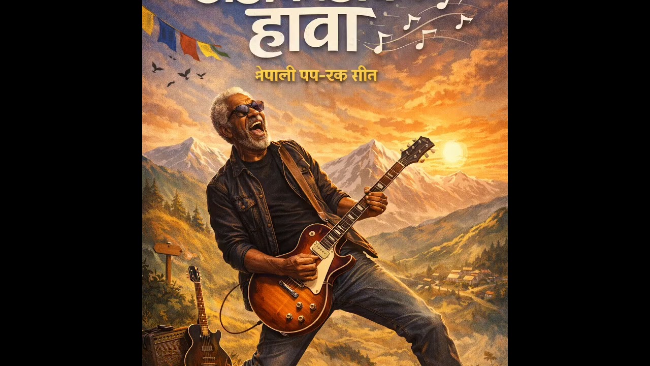 Daandakaandaa-ko Haawaa/डाँडाकाँडाको हावा-New Song🎧 created from Ai #aisongs #songnepali  #nepal 