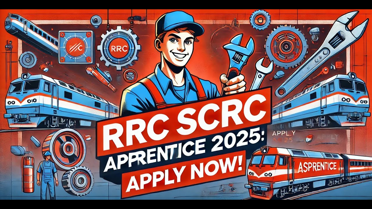 RRC SCR Apprentice Notification 2025 | Eligibility And Details | Apply Now |