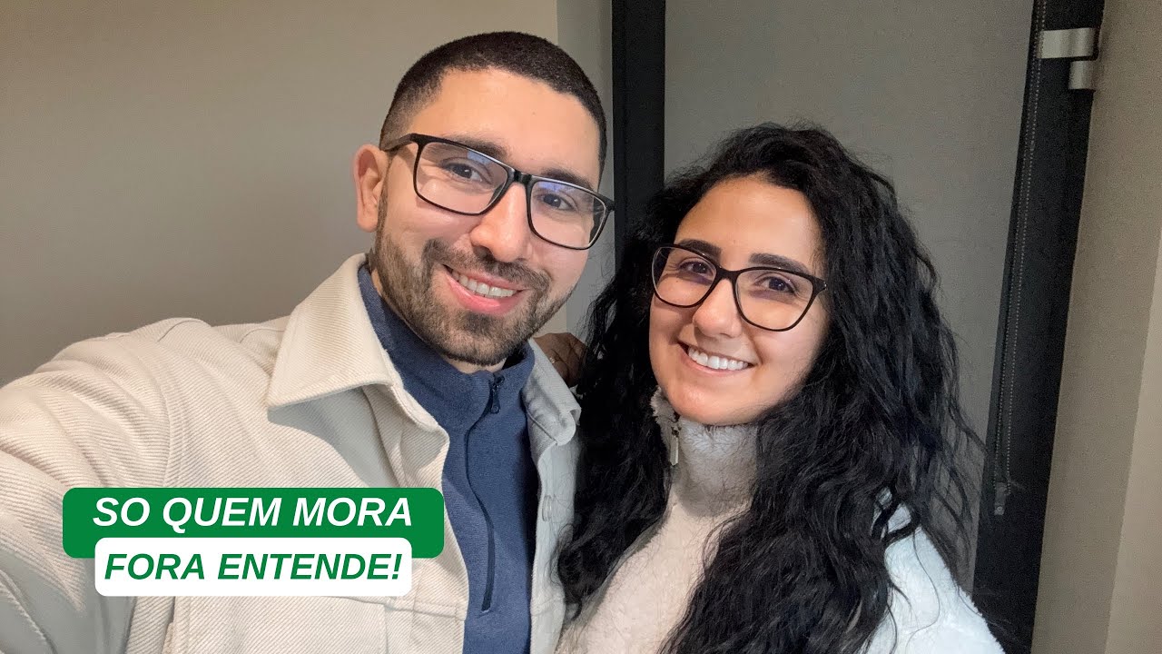 O QUE MAIS SENTIMOS FALTA MORANDO FORA!