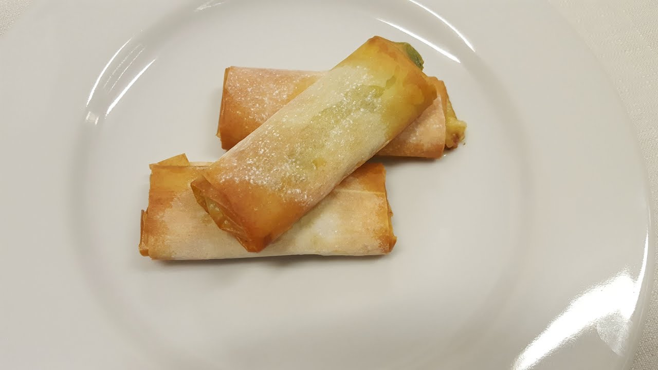 SFIZI SALATI DI PASTA FILLO⭐RITA CHEF | Croccanti e leggeri.