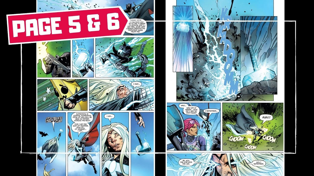 New Marvel Comic Book Pages in Fortnite Chapter 2 Season 3! (Page 5-6)