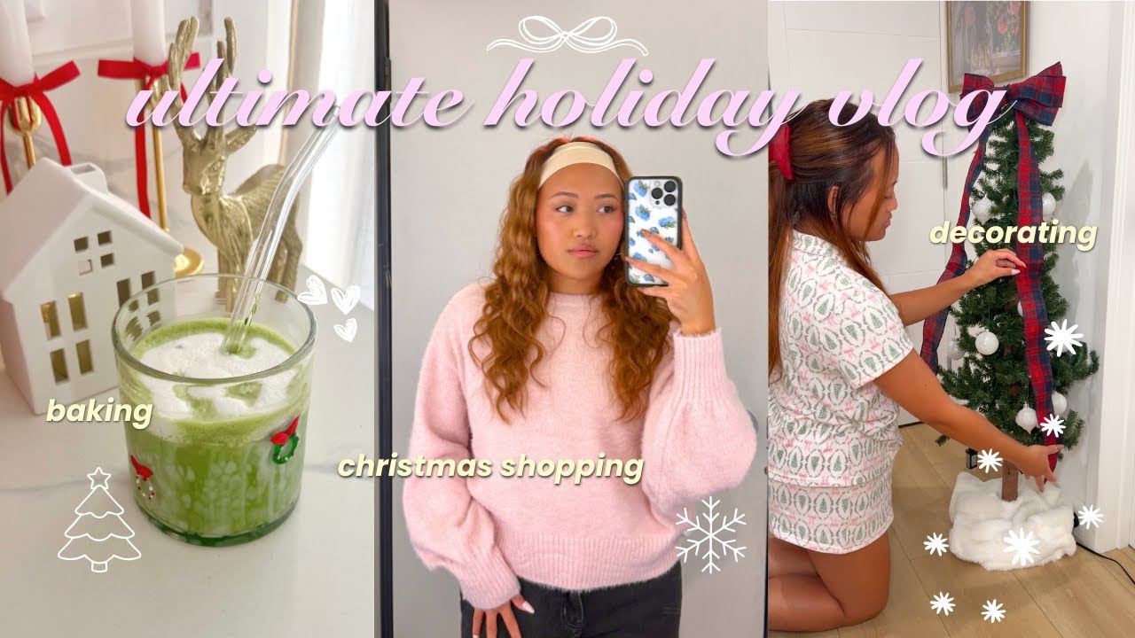 Лучший праздничный видеоблог 🎄❄️🎀 подготовка к празднику, украшение + шопинг