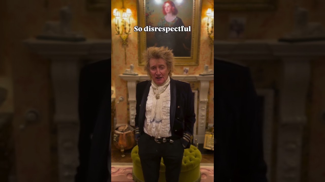 Rod Stewart Demands Apology from Donald Trump