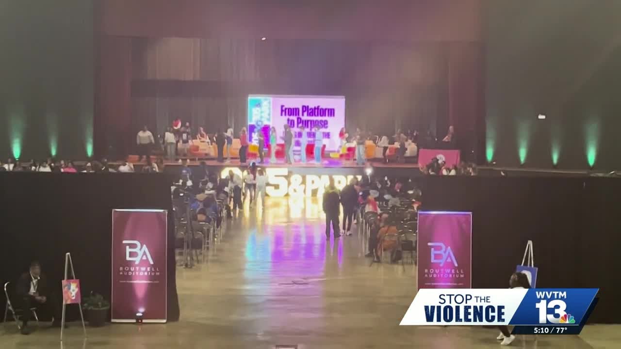 Birmingham's 205 and Park event inspires students to address gun violence and mental health