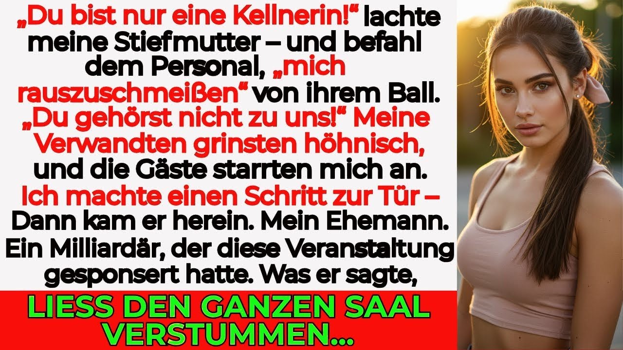 &bdquo;Meine Familie dem&uuml;tigte mich auf der Gala &ndash;bis mein Mann alles &auml;nderte | Wahre Familiengeschichten&ldquo;