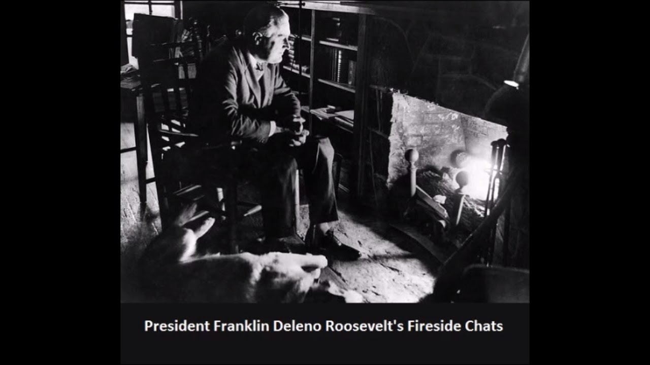 Fireside Chat 01 - On the Banking Crisis (March 12, 1933)