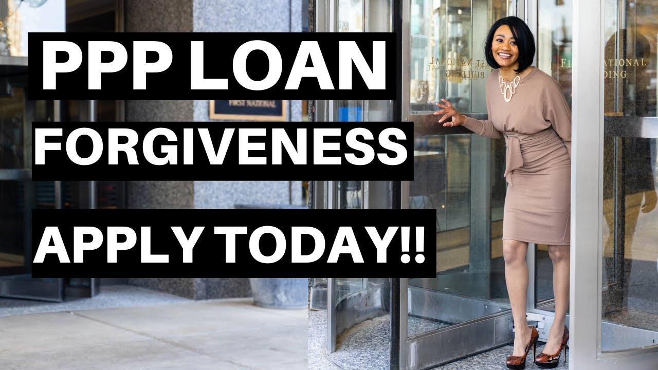 SBA PPP Forgiveness Application Portal Step by Step