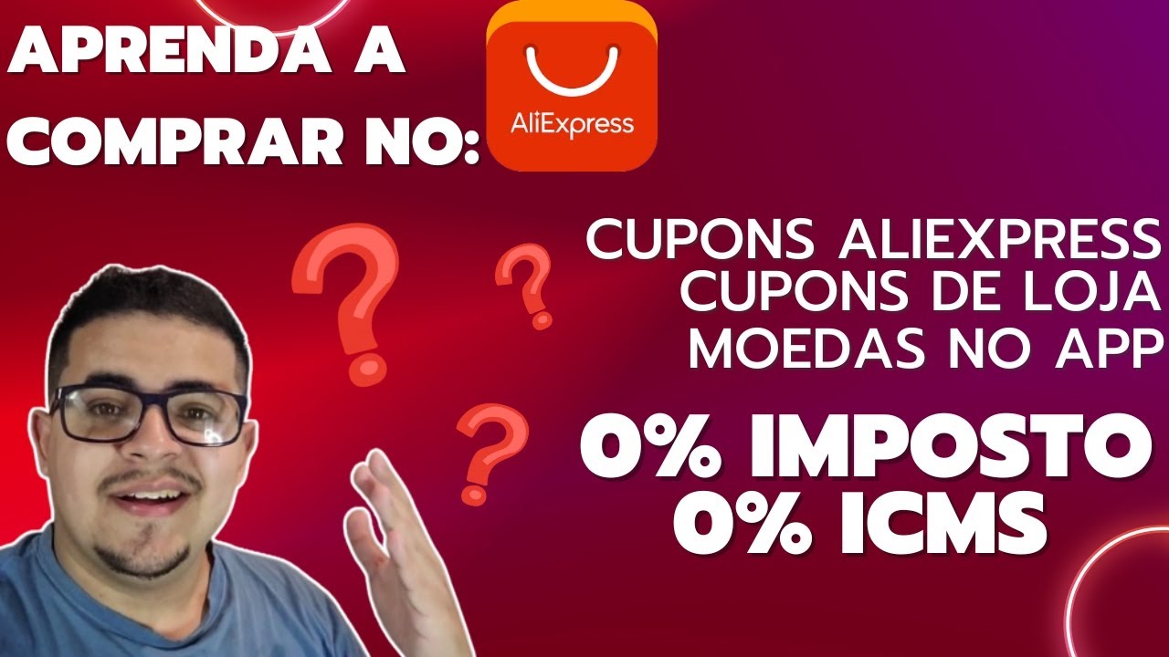 NOVO MÉTODO para comprar da maneira CERTA no Aliexpress ZERANDO IMPOSTO!!!